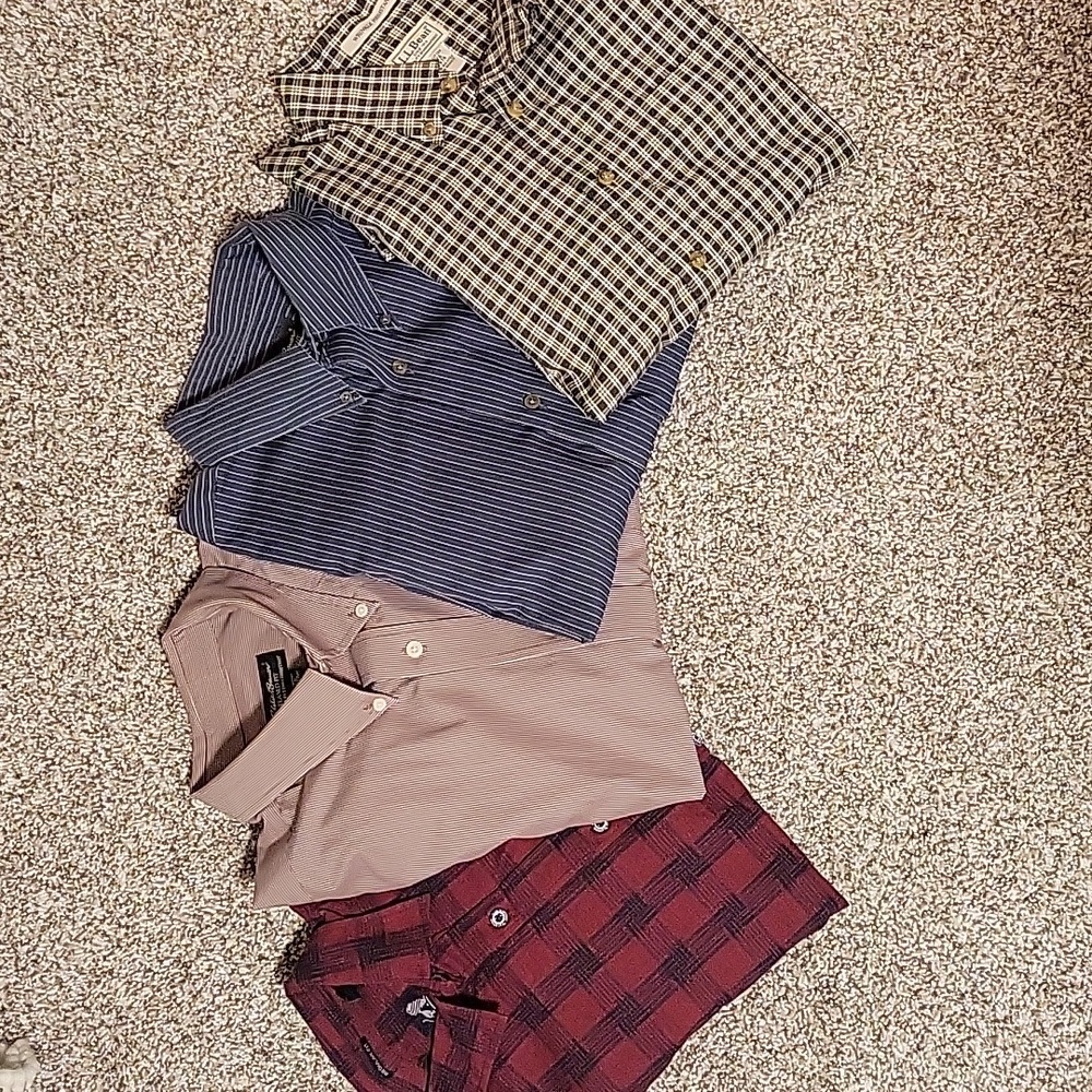 Men's dress shirts